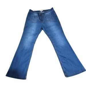 CAbi Bootcut Flare Stretch Med Wash Jeans